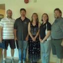 Équipe de négociation: Jennifer Burry, Allison Belyea, Charles Spencer, Troy Cam